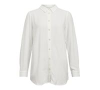Object Women's Objsanne L/S Shirt Noos Blouse, Cloud Dancer, 12