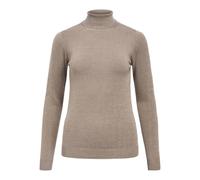 Object Women's Objthess L/S Rollneck Knit Pullover Noos, Morel, XL