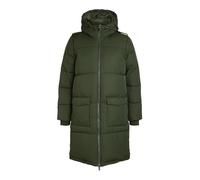 OBJECT Women's Objzhanna L/S Long Jacket Noos Jacket, Green (Duffel Bag), L