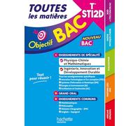 Objectif BAC 2026 - Terminale STI2D Toutes les matières