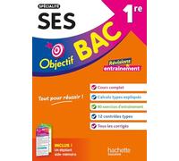 Objectif BAC 2027 - 1re spécialité SES