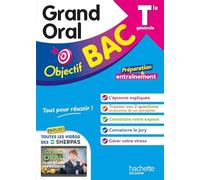 Objectif BAC Tle spécialité Grand Oral BAC 2025
