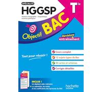 Objectif BAC Tle spécialité HGGSP BAC 2025