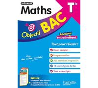Objectif BAC Tle spécialité Maths BAC 2026