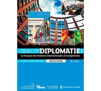 Objectif Diplomatie – Livre de l'eleve + CD audio 1 (Levels A1-A2) + Parcours – Hachette Livre