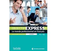 Objectif Express - Nouvelle edition : Livre de l'eleve 1 + DVD-Rom (A1/A2)
