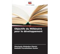 Objectifs du Millénaire pour le développement