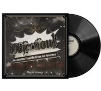 Objection Greatest Hits From The Great Ace Attorney Vinyl - 1LP