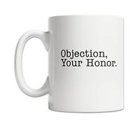 Objection Your Honor Tea Cup Luxury Tea Mugs Cute Coffee Mug for Cocoa Everyday Use Kitchen 330Ml