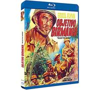 Objective, Burma! (Blu-ray) - Spanish Import with Original English Audio [Blu-ray]