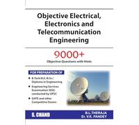 Objective Electrical, Electronic And Telecommunication Engineering: Objective Type
