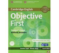 Objective First for Spanish Speakers Self-Study Pack (Student's Book with Answers, Class CDs (3))