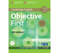 Objective First Student's Book Pack (Student's Book with Answers with CD-ROM and Class Audio CDs(2))