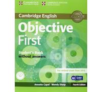 Objective First Student's Book without Answers with CD-ROM