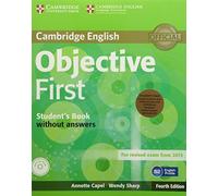 Objective First Student's Pack (Student's Book without Answers with CD-ROM, Workbook without Answers with Audio CD)
