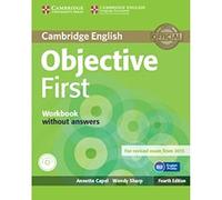 Objective First Workbook without Answers with Audio CD