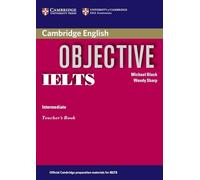 Objective IELTS Intermediate Teacher's Book