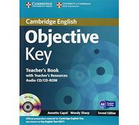 Objective Key Teacher's Book with Teacher's Resources Audio CD/CD-ROM