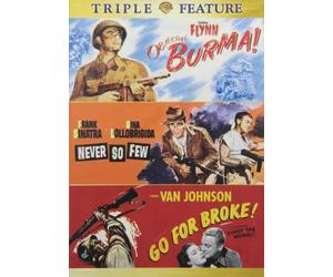 Objective & Never So Few & Go for Broke [DVD] [Region 1] [US Import] [NTSC]