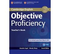 Objective Proficiency Teacher's Book