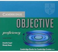 Objective Proficiency Audio CD Set (3 CDs) by Annette Capel (2006-05-29)