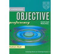 Objective Proficiency Student's Book