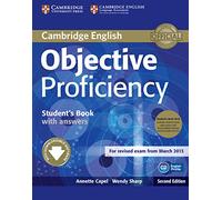 Objective Proficiency Student's Book Pack (Student's Book with Answers with Downloadable Software and Class Audio CDs (2))