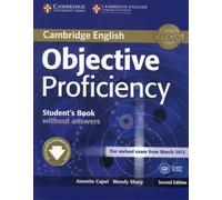 Objective Proficiency Student's Book without Answers with Downloadable Software