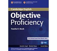 Objective Proficiency. Teacher's Book