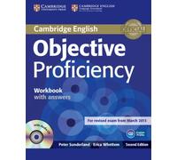 Objective Proficiency Workbook with Answers with Audio CD