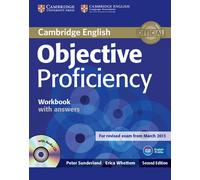 Objective Proficiency Workbook with Answers with Audio CD: (Objective 2nd Revised edition)