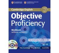 Objective Proficiency Workbook without Answers with Audio CD
