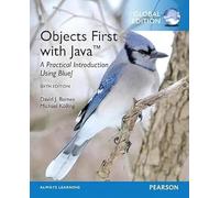Objects First with Java – A Practical Introduction Using BlueJ – Global Edition