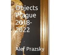 Objects Prague 2018-2022 (Artist’s Hand-Painted Travel Guidebooks)