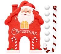 Objetivo De La Casa De Jengibre Dee Juguete - Set Dee Juguete Golf Para Familiar, Set Golf Course Mini Para Navidad | Paara Hogar Reuniones Vacaciones Carnaval