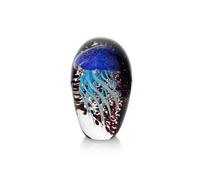 Objets d'art Blue Jellyfish Ornament - P3447