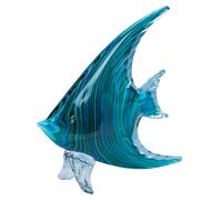 Objets dArt Glass Figurine - Angel Fish