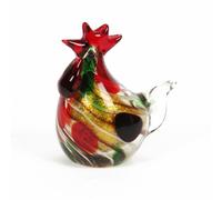 Objets d'art Glass Figurine - Cockeral