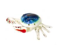 Objets dArt Glass Figurine - Crab