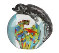 Objets d'Art Glass Figurine - Grey Seal