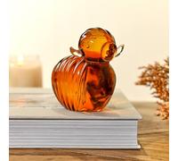 Objets d'Art Glass Figurine - Highland Cow in Brown Objets d'Art Brown