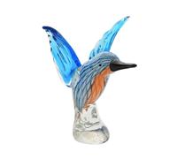 Objets d'art Glass Figurine - Hummingbird
