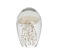 Objets d'art Glass Figurine - Jellyfish