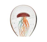 Objets d'art Glass Figurine - Jellyfish