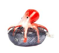 Objets dArt Glass Figurine Octopus