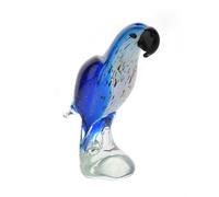 Objets d'art Glass Figurine - Parrot