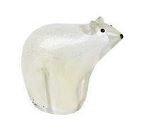 Objets d'art Glass Figurine - Polar Bear