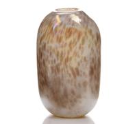 Objets d''Art Irridescent Natural Glass Vase 24.5cm