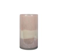 Objets d''Art Medium Neutral Glass Vase