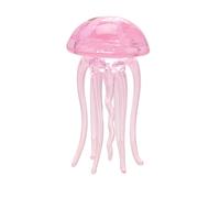 Objets d'Art Miniature Glass Figurine - Jelly Fish Objets d'Art Multicolor